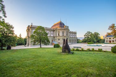 Explore a arte e a cultura de Genebra com um local